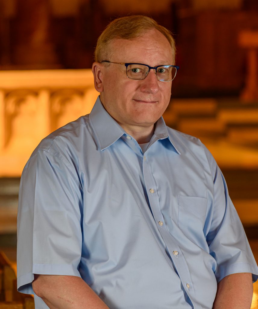 Mr. Tim Westfall: Parish Manager