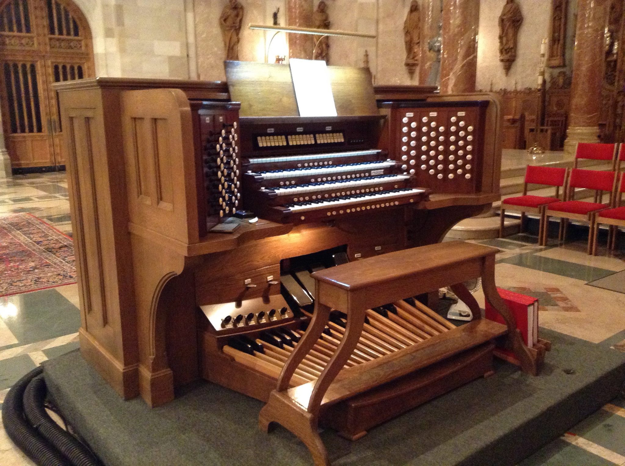 E.M. Skinner Pipe Organ – Rosary Cathedral Parish