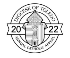 Diocese of Toledo Annual Catholic Appeal 2022