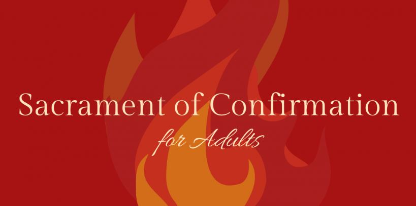 Adult Confirmation Sessions