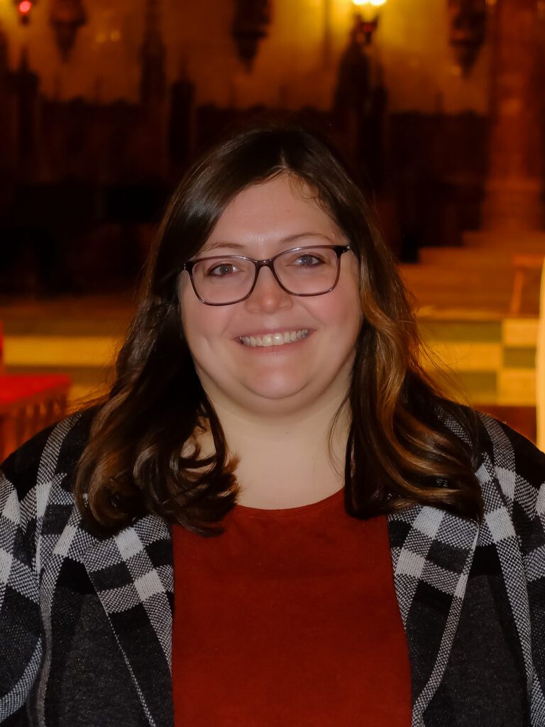 Ms. Samantha Karnes: Parish Accountant