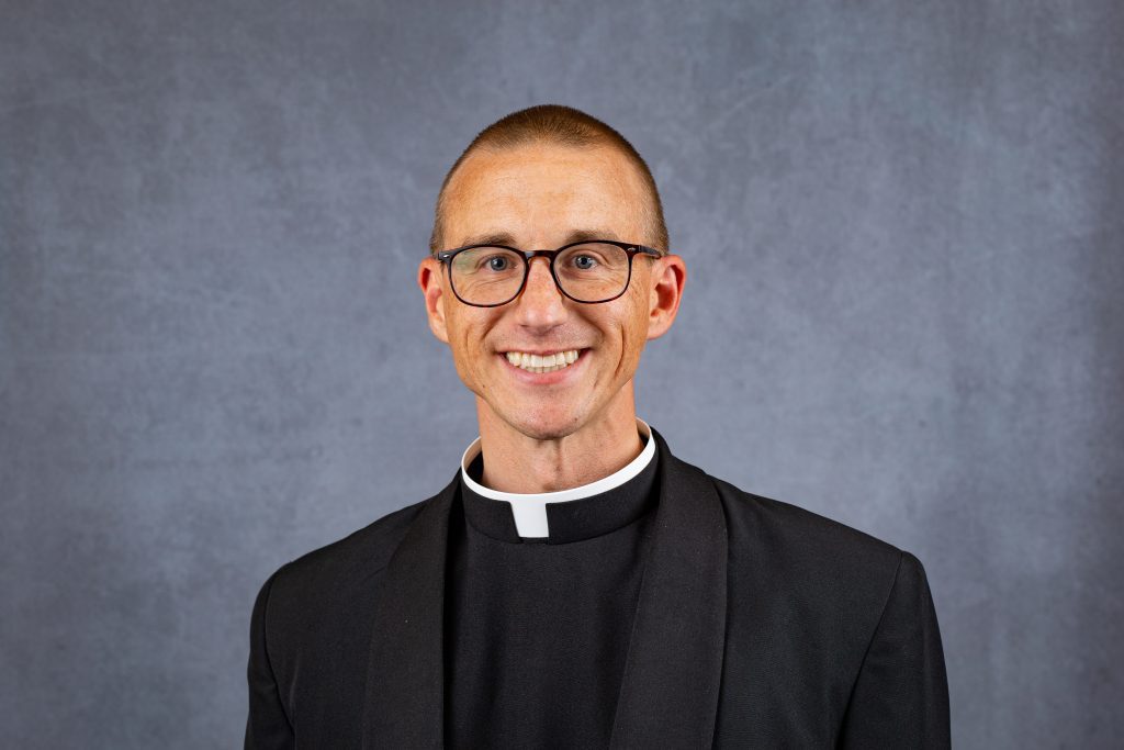 Rev. Kevin Moebius: Parochial Vicar