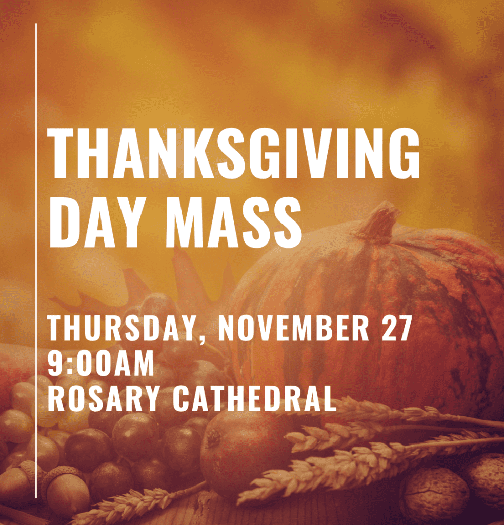 Thanksgiving Day Mass